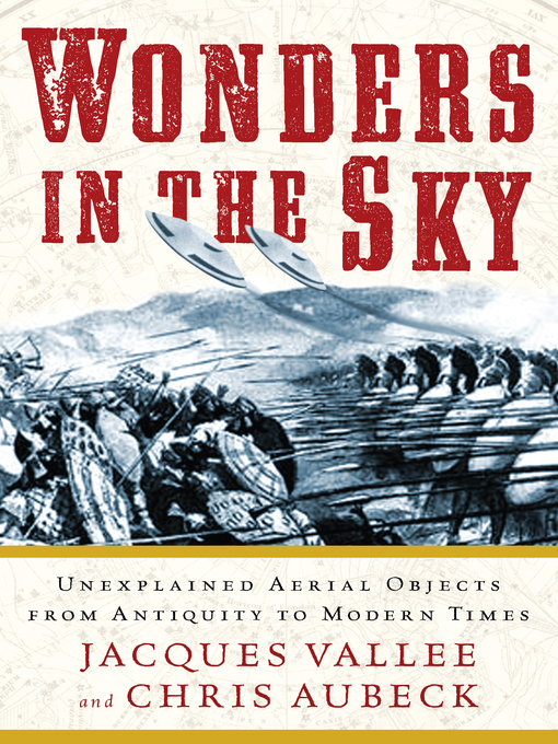 Title details for Wonders in the Sky by Jacques Vallee - Available